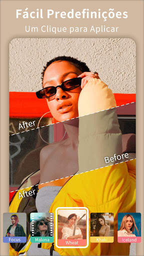 Efiko: Editor de Video & Efeitos para Fotos screenshot 5
