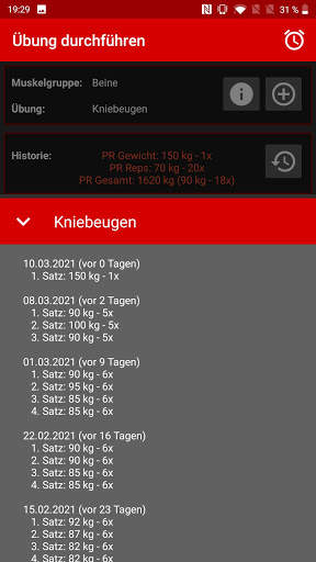 Stelios Trainingstagebuch & Fitnesstracker 5 تصوير الشاشة