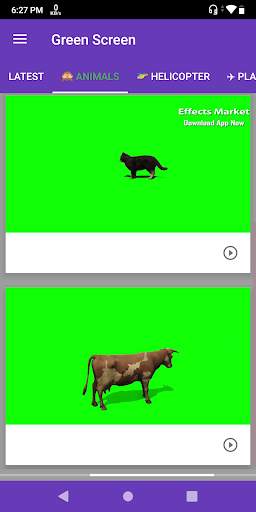 Effects Market - VFX Effects For Video Editor screenshot 1