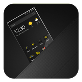 Luminous Dark Theme icon