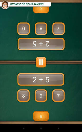 Jogos para 2: Jogo Matemático screenshot 1