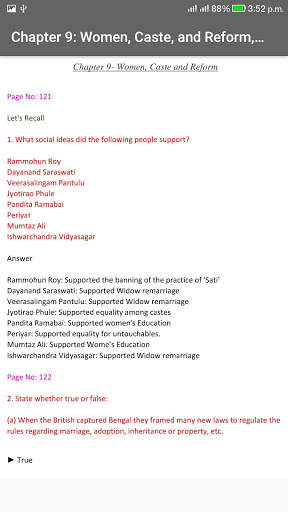 Class 8 Social Science CBSE Solutions screenshot 3