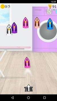 ironing clothes girl game screenshot 6