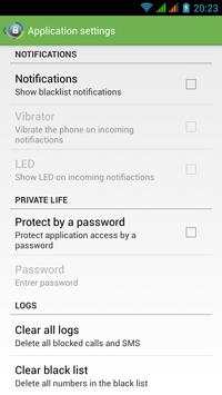 My Blacklist screenshot 7