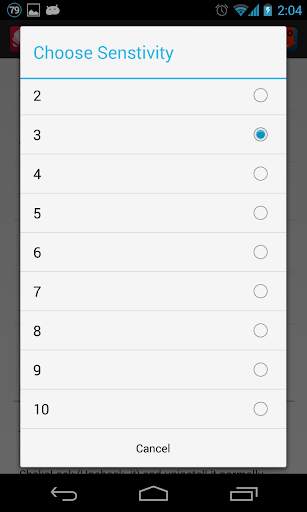 ShakeLock No ads (Reformed) screenshot 4
