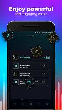 Volume Booster & Equalizer Mp3 Player screenshot 3