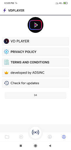 VD Player screenshot 2