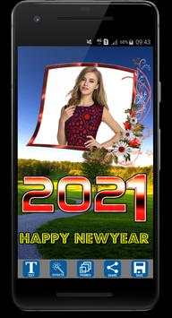 New Year Photo Frames 2021 screenshot 8