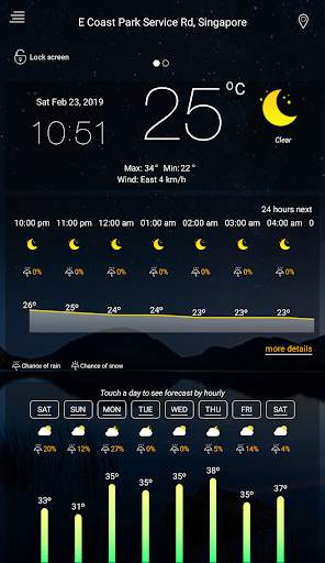Weather Forecast screenshot 3