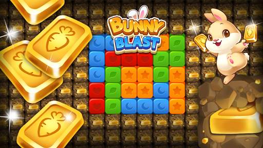 Bunny Blast - Puzzle Game screenshot 1