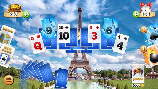 Solitaire TriPeaks Card Games скриншот 3