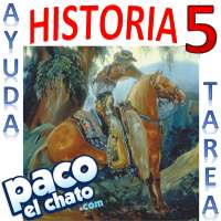 Ayuda para tu Tarea Historia 5 on 9Apps