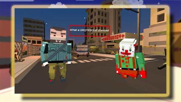 Pixel Gun 3D - Zombie Strike - Free Action Game screenshot 9