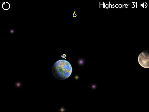 UFO Orbit Launcher screenshot 1