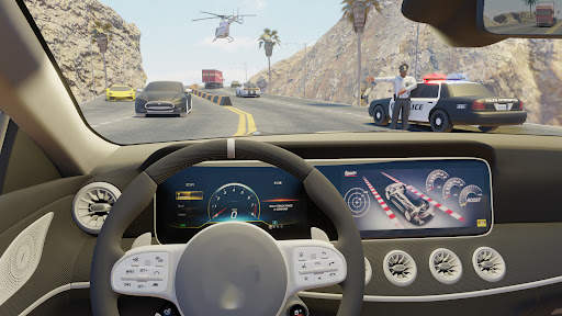 Araba oyunları Simülatör Sürme screenshot 2