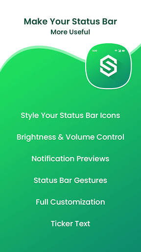 Super Status Bar screenshot 1