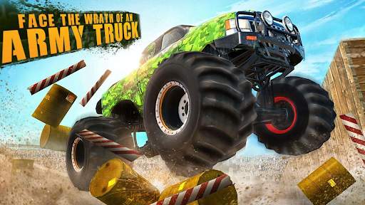 Fearless US Monster Truck Game screenshot 2