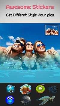 3D Water Effect Photo Editor Creative Editor screenshot 2
