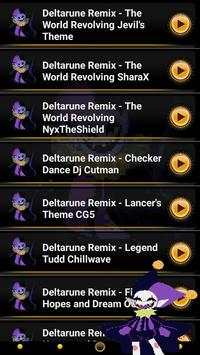 Deltarune Music Remix Ringtones 2 screenshot 1