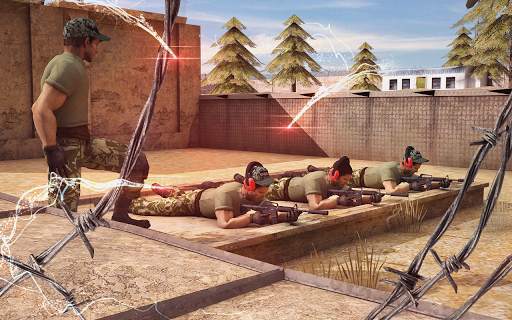 US Army Commando Training Courses Game скриншот 4