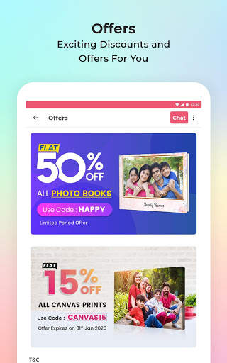 Picsy - Photo Book, Canvas & Album - Free Editor screenshot 24