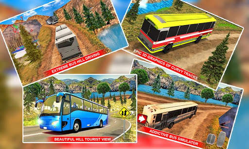 Tourist Bus Offroad Driving - Bus Game 2020 screenshot 5