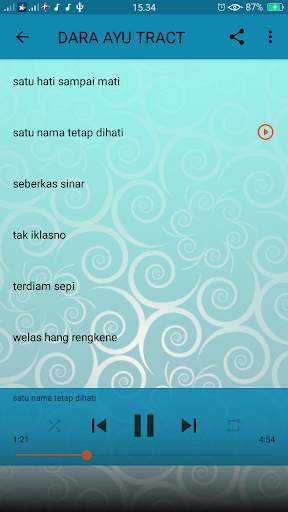 Dara Ayu Ft Bajul Ndanu offline screenshot 5