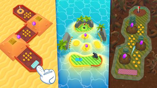 Mini Golf Worlds screenshot 8