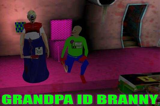 Horror Granny Rod & Branny: Глава вторая Игры скриншот 4