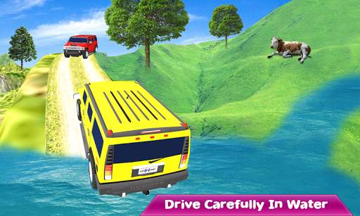 Offroad City Taxi Game Offline screenshot 11