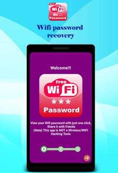 Wifi Password Recovery 2018 screenshot 3