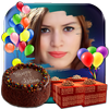 Birthday Greetings: happy birthday frames icon