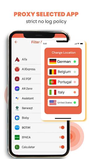 VPN Time – Fast VPN Proxy App screenshot 10