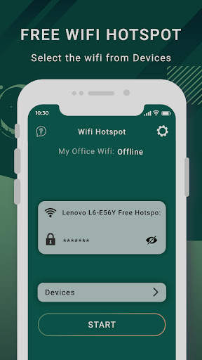 Portable Mobile Wifi Hotspot screenshot 2