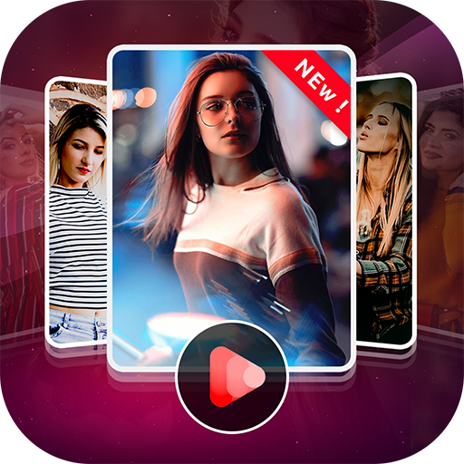 Photo Slideshow with Music : Video Maker 2k20 icon
