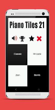 Piano Tiles 21 screenshot 1