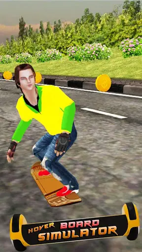 Hoverboard Simulator 2016 screenshot 5