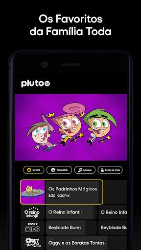 Pluto TV – TV Ao vivo e Filmes screenshot 7