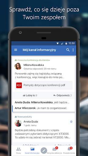 Yammer screenshot 6