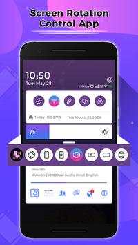 Screen Rotation Control screenshot 2