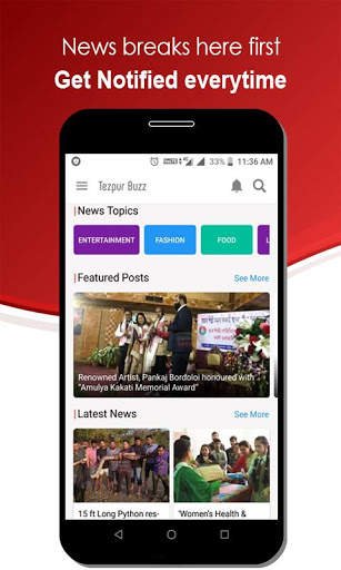 Tezpur Buzz - News in Tezpur | Digital Magazine screenshot 1