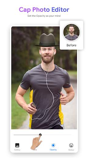 Cap Photo Editor screenshot 5