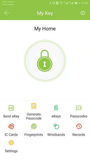 My Key Mobile screenshot 1