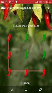Chili App Lock Theme screenshot 8