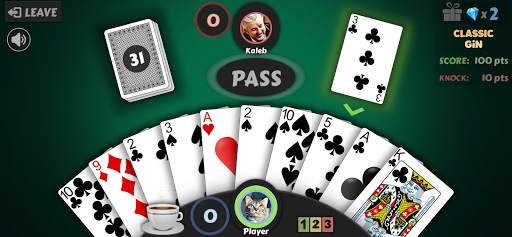 Gin Rummy - Offline Card Games screenshot 1