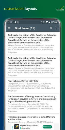 Guyana News 2 Go screenshot 7