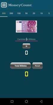 MoneyCount screenshot 1