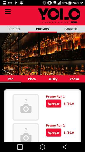 Yolo Delivery screenshot 2