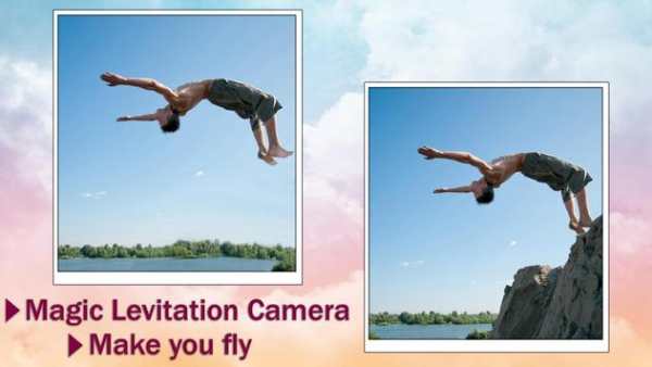 Magic Levitation Camera - Make you fly screenshot 6