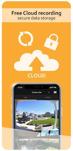 OmegaCam Home Security System - Phone & IP Camera screenshot 4
